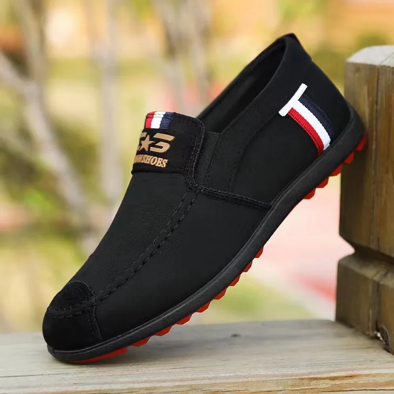 2023 Spring Autumn Hot Sale Solid Colour Flat Canvas Shoes Soft Bottom Casual Shoes Fashion Breathable Sneakers Shoes for Men
2023 Spring Autumn Hot Sale Solid Colour Flat Canvas Shoes Soft Bottom Casual Shoes Fashion Breathable Sneakers Shoes for Men