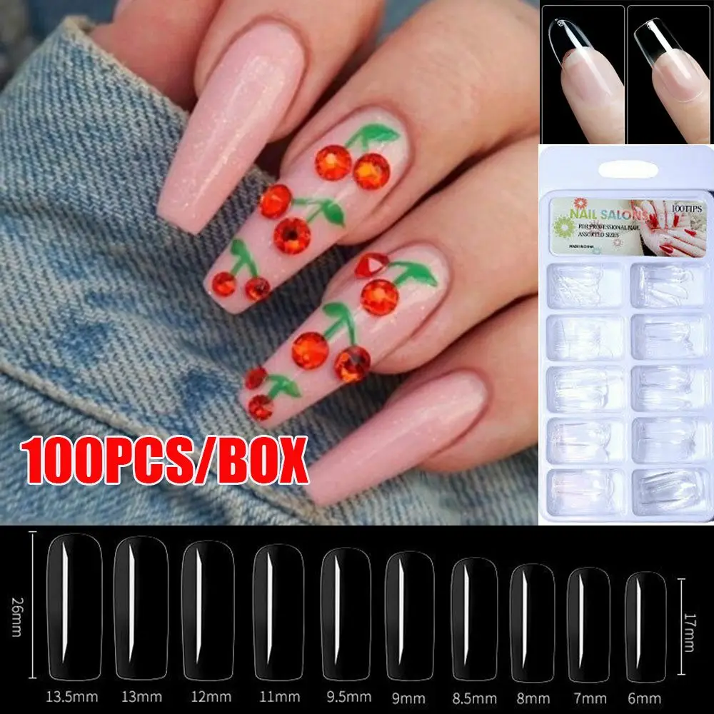Professional UV Gel French Long Coffin/Stiletto DIY Fake Nails Half/Full Cover False Nail Tips
Professional UV Gel French Long Coffin/Stiletto DIY Fake Nails Half/Full Cover False Nail Tips