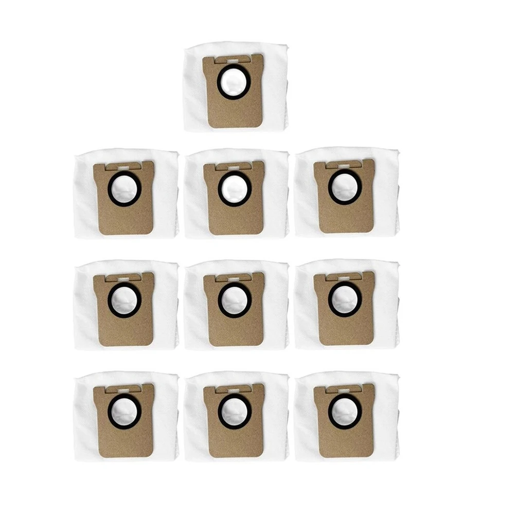 10PCS for Dreame Bot L10S Ultra/Mijia B101CN/Dream S10 S10 Pro Robot Vacuum Cleaner Replacement Parts Dust Bag
10PCS for Dreame Bot L10S Ultra/Mijia B101CN/Dream S10 S10 Pro Robot Vacuum Cleaner Replacement Parts Dust Bag