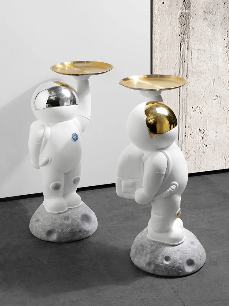 Nordic Astronaut Landing Large Living Room 75cm Decoration Door Porch Tray Key Storage Resin Sculpture Home Housewarming Gift
Nordic Astronaut Landing Large Living Room 75cm Decoration Door Porch Tray Key Storage Resin Sculpture Home Housewarming Gift