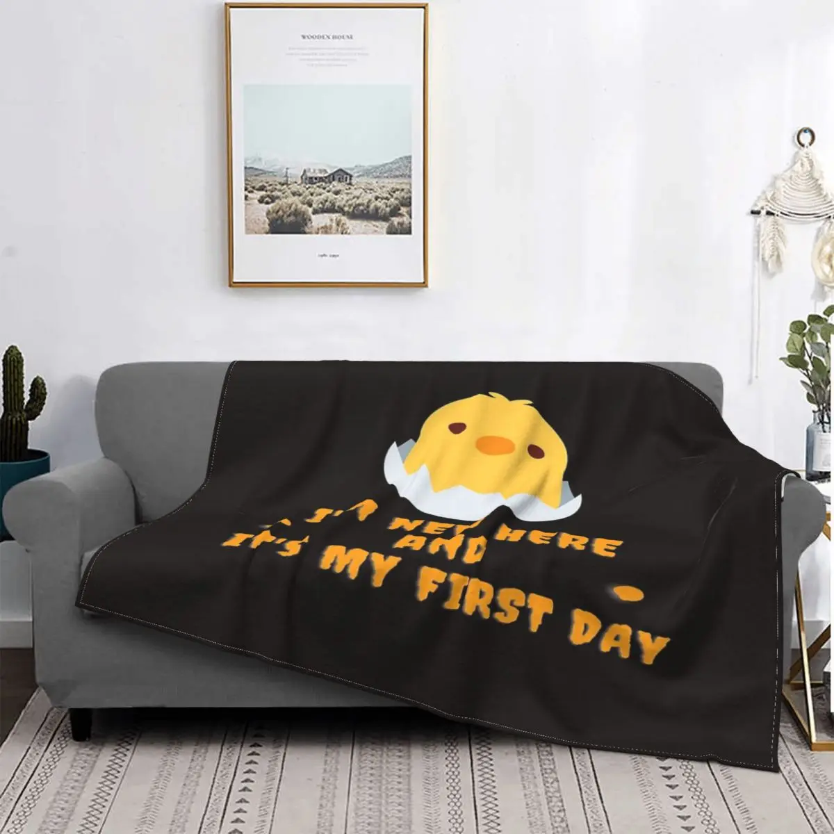 Manta a cuadros para cama, colcha de muselina, manta doble para cama, es My First Day
Manta a cuadros para cama, colcha de muselina, manta doble para cama, es My First Day