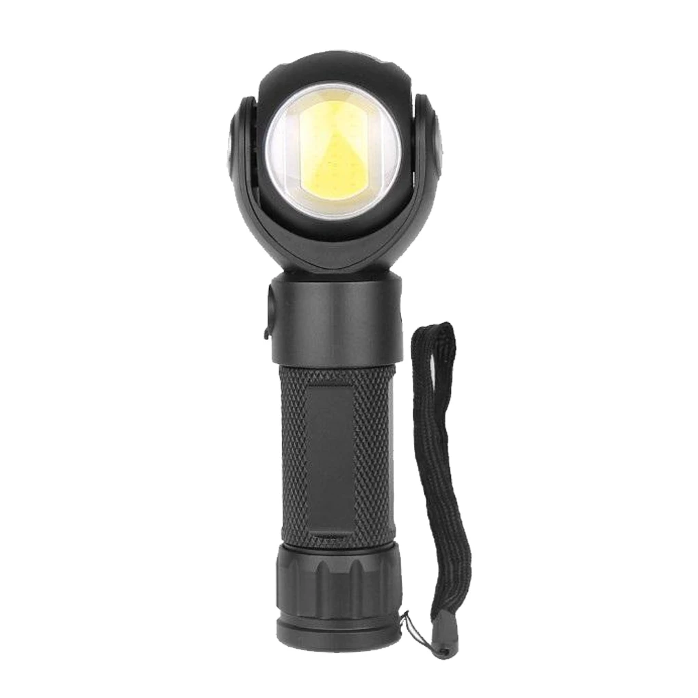 Фонарик яркий портативный, многофункциональный, вращающийся, водонепроницаемый
Фонарик яркий портативный, многофункциональный, вращающийся, водонепроницаемый