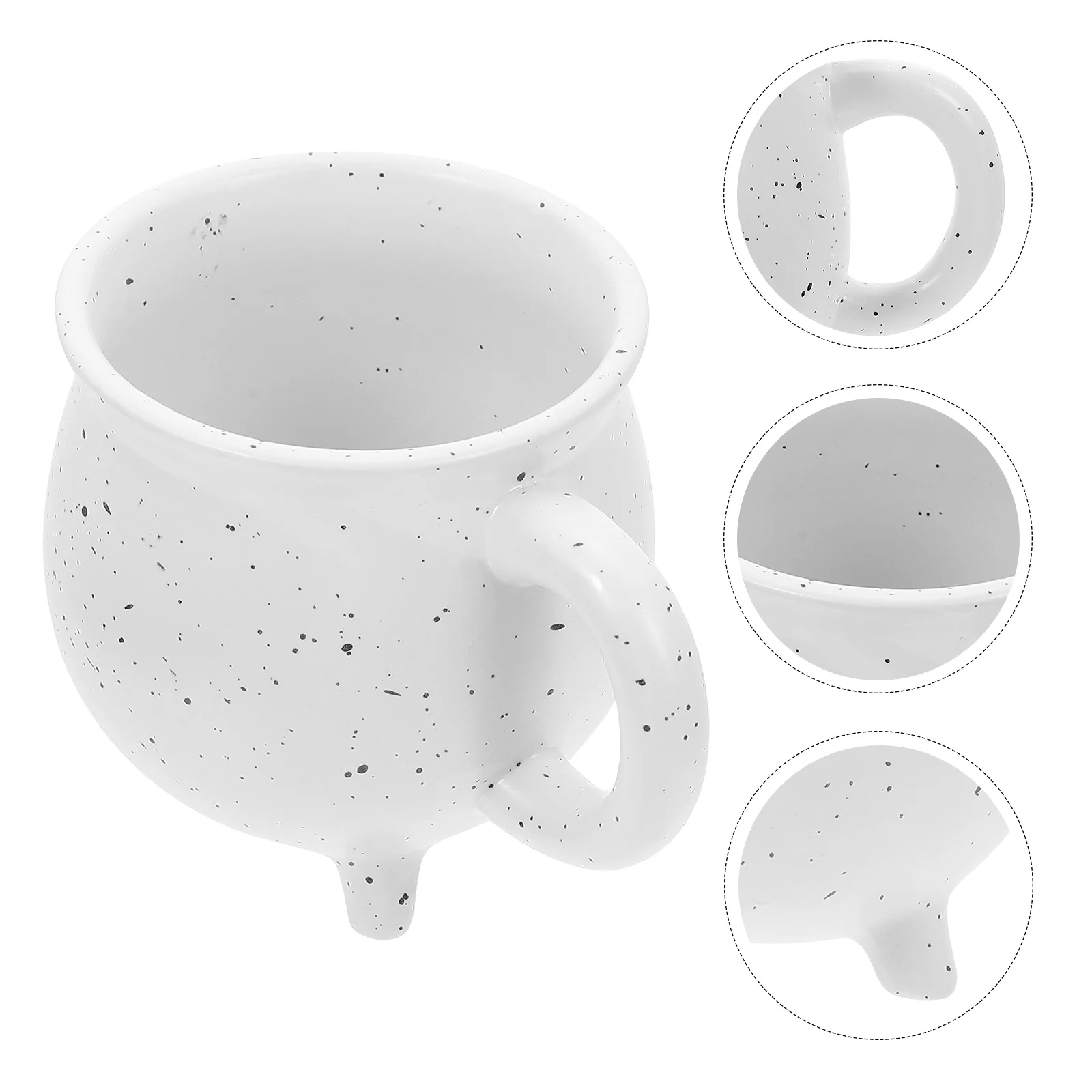 Decorate Tripod Boiler Cup Espresso Cups Ceramic Cauldron Beer Ceramics Coffee Mugs Halloween Pumpkin
Decorate Tripod Boiler Cup Espresso Cups Ceramic Cauldron Beer Ceramics Coffee Mugs Halloween Pumpkin