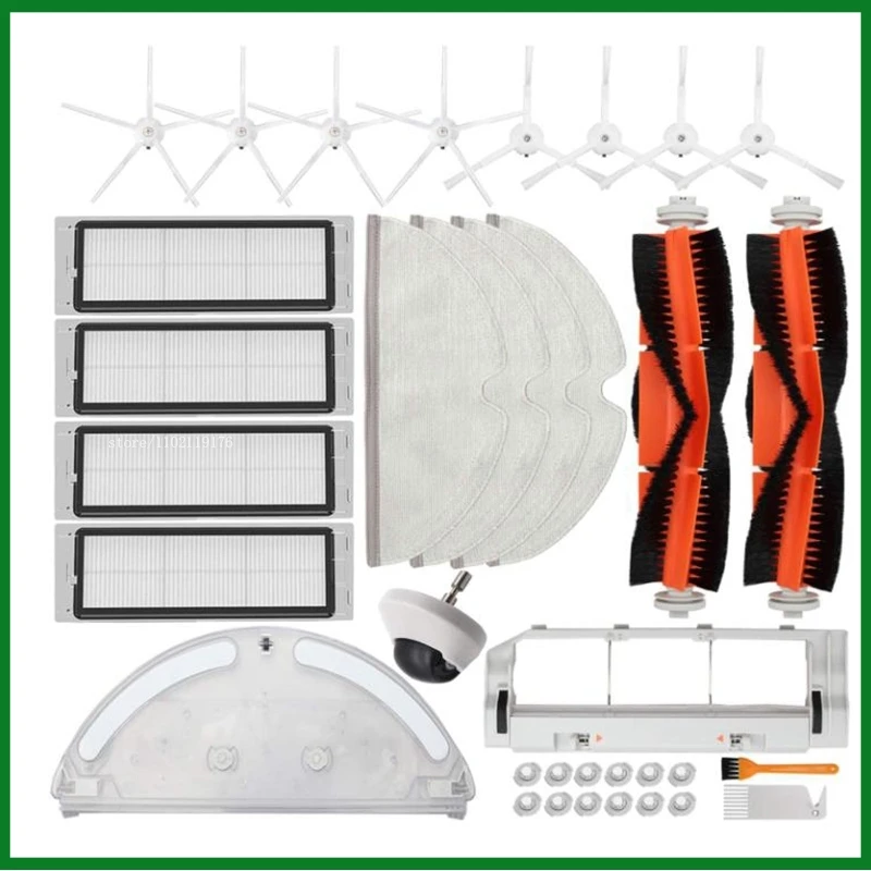 35 Pcs Stofzuiger Accessoires Kit Voor Xiaomi Roborock S5 S6 S50 S51 S55 S60 S61 S65 E20 E25 E35 Robotic Onderdelen
35 Pcs Stofzuiger Accessoires Kit Voor Xiaomi Roborock S5 S6 S50 S51 S55 S60 S61 S65 E20 E25 E35 Robotic Onderdelen