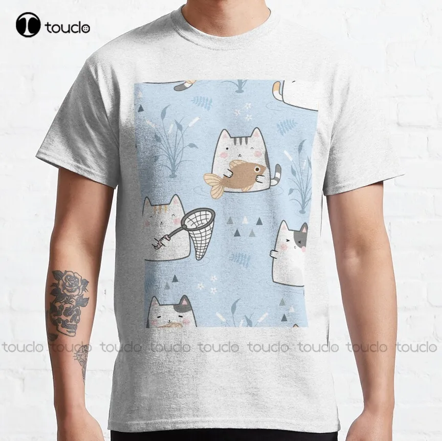 Cute Kitty Cats Pattern ,Cat Life Is Perfect Classic T-Shirt Cat Shirt Custom Aldult Teen Unisex Digital Printing Tee Shirts New
Cute Kitty Cats Pattern ,Cat Life Is Perfect Classic T-Shirt Cat Shirt Custom Aldult Teen Unisex Digital Printing Tee Shirts New