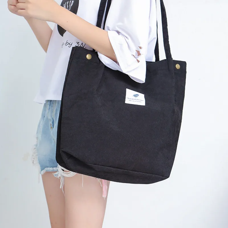 Large Capacity Versatile Canvas Student Tutorial Women Shopping Bag Corduroy Shoulder Plush Bag
Large Capacity Versatile Canvas Student Tutorial Women Shopping Bag Corduroy Shoulder Plush Bag