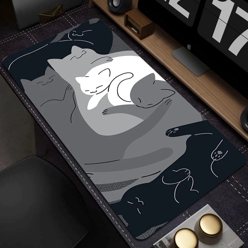 900x400mm Mouse Pad Cat Computer Laptop Keyboard Mouse Mat XXL Large Mousepad Gamer Desktop Decoracion Table Desk Mat Mouse Pad
900x400mm Mouse Pad Cat Computer Laptop Keyboard Mouse Mat XXL Large Mousepad Gamer Desktop Decoracion Table Desk Mat Mouse Pad