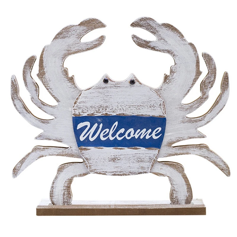 Mediterranean Style Crab Model Wooden Simulation Crab Table Decoration Restaurant Ornaments Home Decoration
Mediterranean Style Crab Model Wooden Simulation Crab Table Decoration Restaurant Ornaments Home Decoration