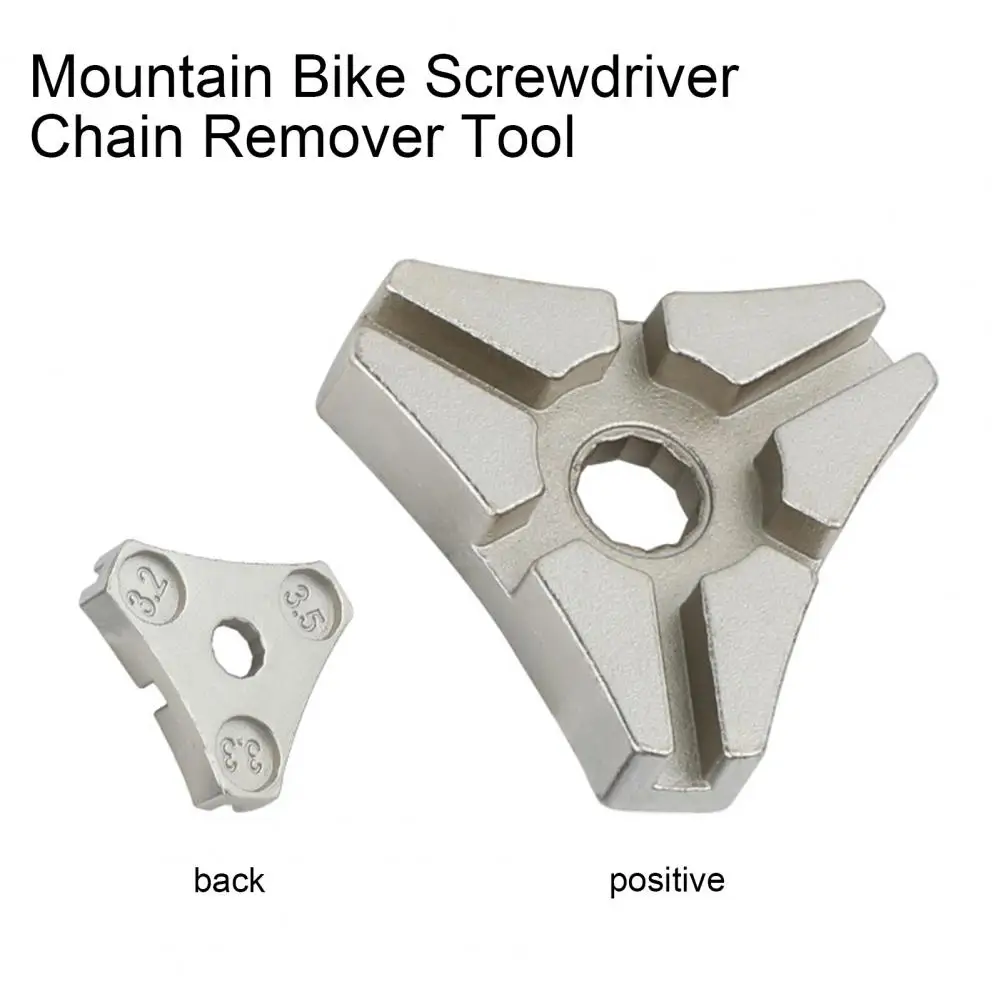 Convenient Carbon Steel Highly Hardness Mountain Bike Screwdriver Spanner Repair Tool Spoke Wrench Triangular Spoke Wrench
Convenient Carbon Steel Highly Hardness Mountain Bike Screwdriver Spanner Repair Tool Spoke Wrench Triangular Spoke Wrench