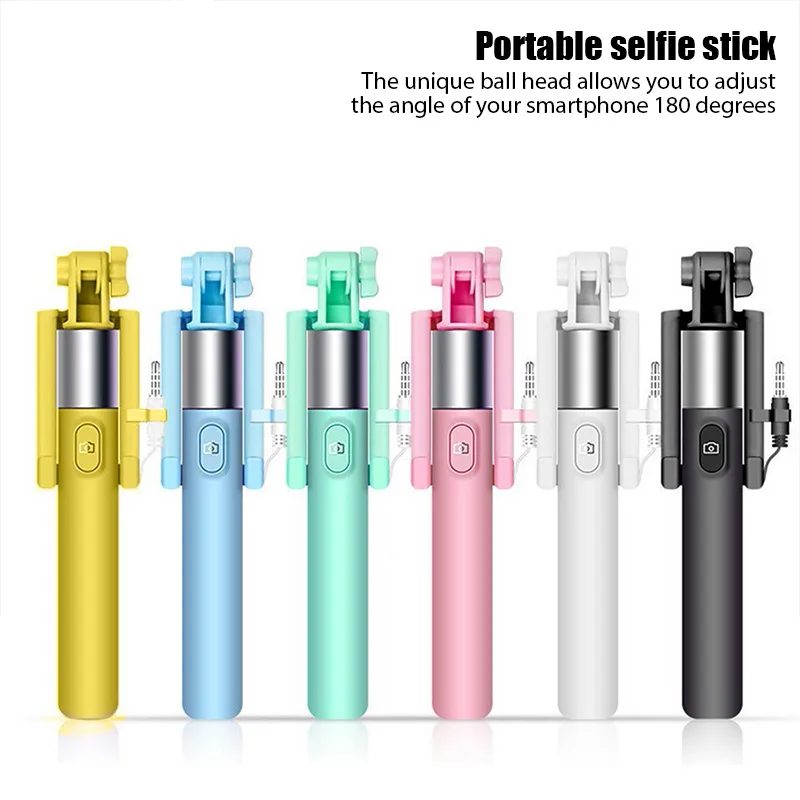 Handheld Wire Control Smartphone Selfie Stick Live Horizontal Shooting Telescopic Stick Mini Beauty Monopod Self-Pole For iPhone
Handheld Wire Control Smartphone Selfie Stick Live Horizontal Shooting Telescopic Stick Mini Beauty Monopod Self-Pole For iPhone