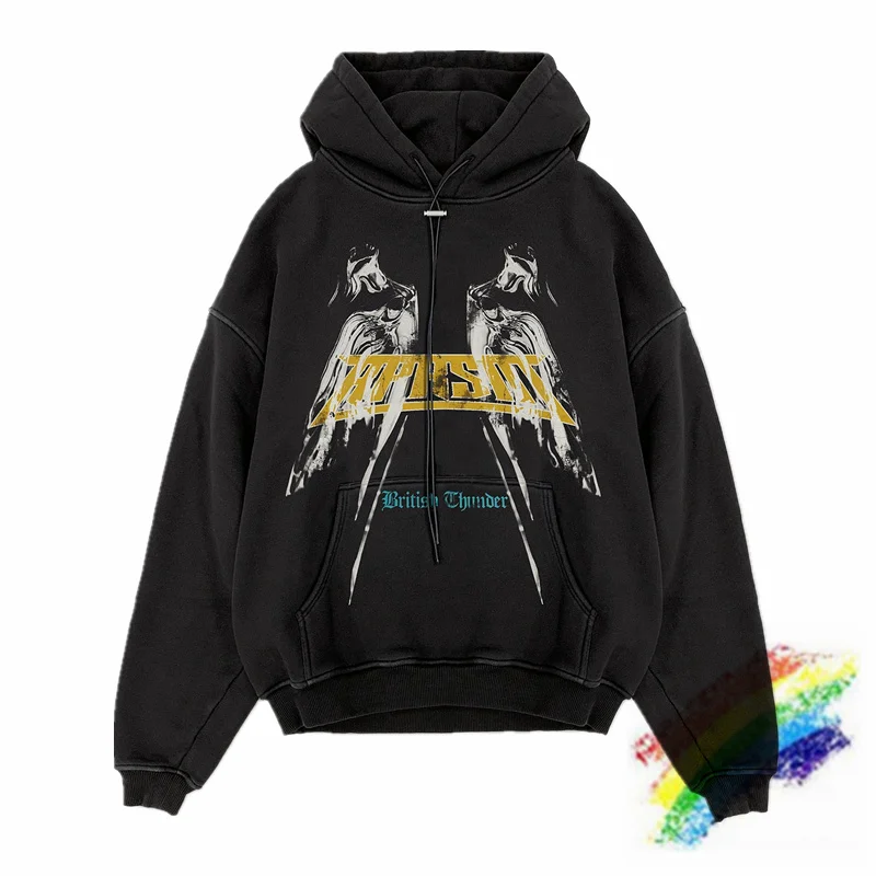 2020fw Represent Vintage Hoodie Men Women 1:1 Top Quality Thunder Angel Print Retro Pullovers Sweatshirts
2020fw Represent Vintage Hoodie Men Women 1:1 Top Quality Thunder Angel Print Retro Pullovers Sweatshirts