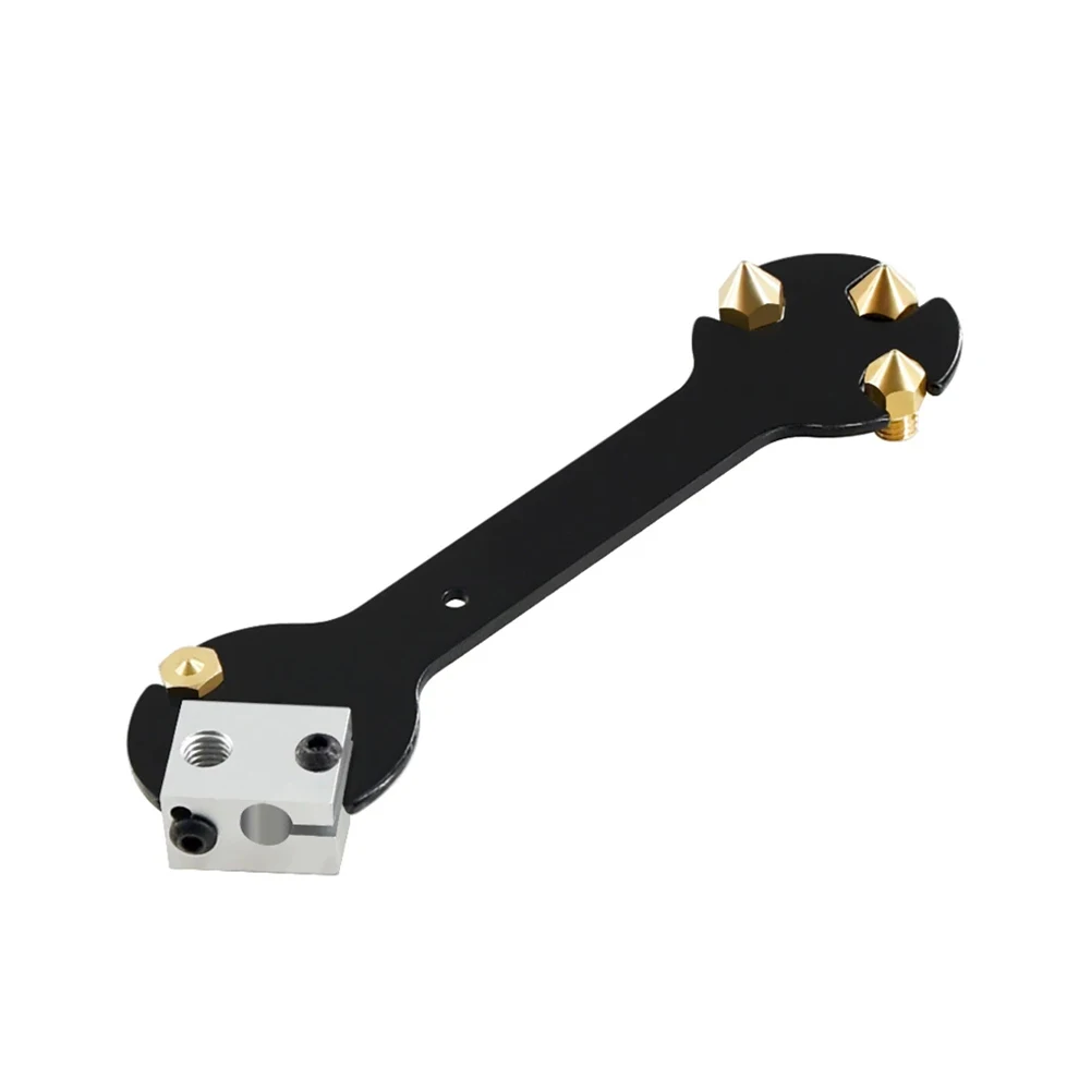5 In 1 Wrench Nozzle Wrench Printer Parts Wrench Spanner Wrench For MK8 MK10 Nozzle Tool
5 In 1 Wrench Nozzle Wrench Printer Parts Wrench Spanner Wrench For MK8 MK10 Nozzle Tool