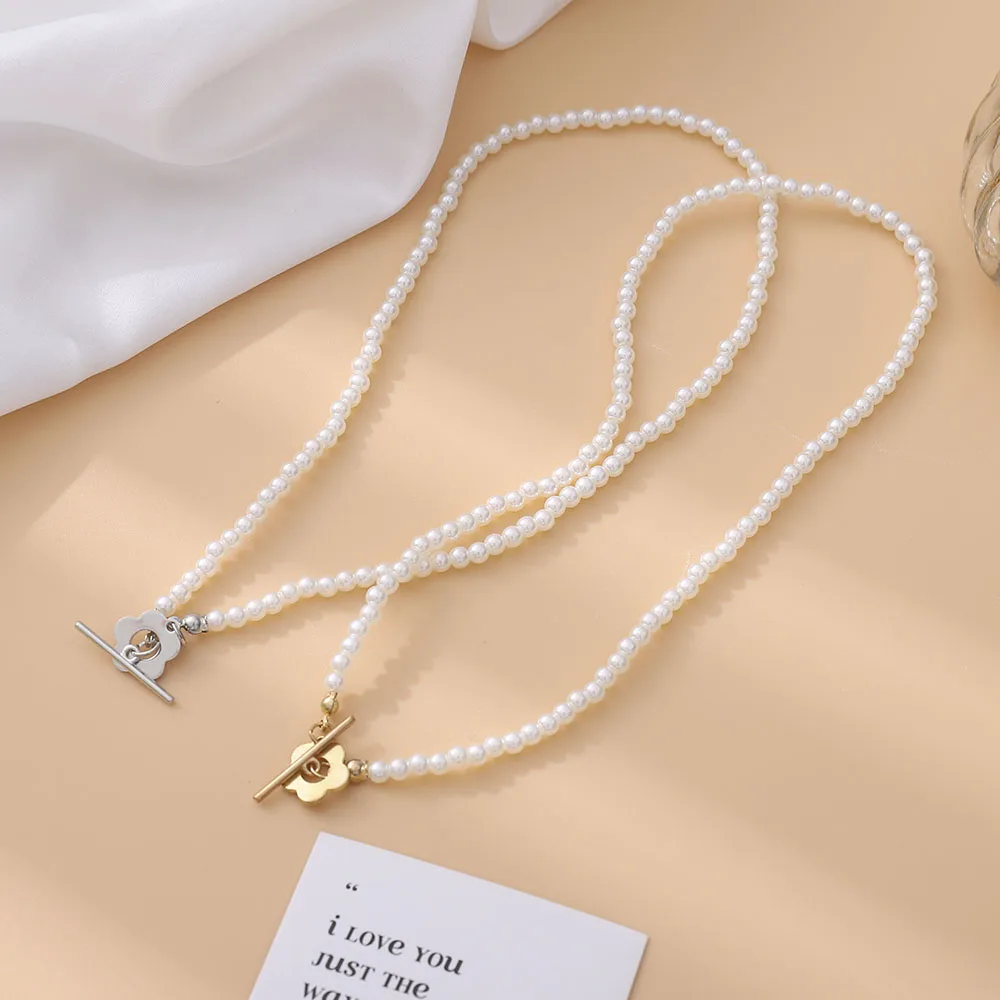 Korean Simple Versatile Faux Pearl Collarbone Chain Bohemian Wind Fashion Personality Charm Street Beat Necklace Girl Jewery
Korean Simple Versatile Faux Pearl Collarbone Chain Bohemian Wind Fashion Personality Charm Street Beat Necklace Girl Jewery