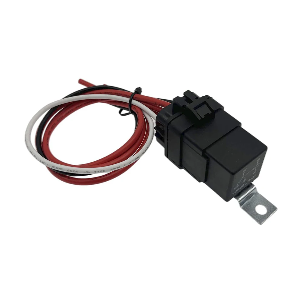 Relay Set Automotive Relay Car 5-Pin Heavy Duty Adapters Cables For Powering Off Road Lights Waterproof Auto Relay
Relay Set Automotive Relay Car 5-Pin Heavy Duty Adapters Cables For Powering Off Road Lights Waterproof Auto Relay