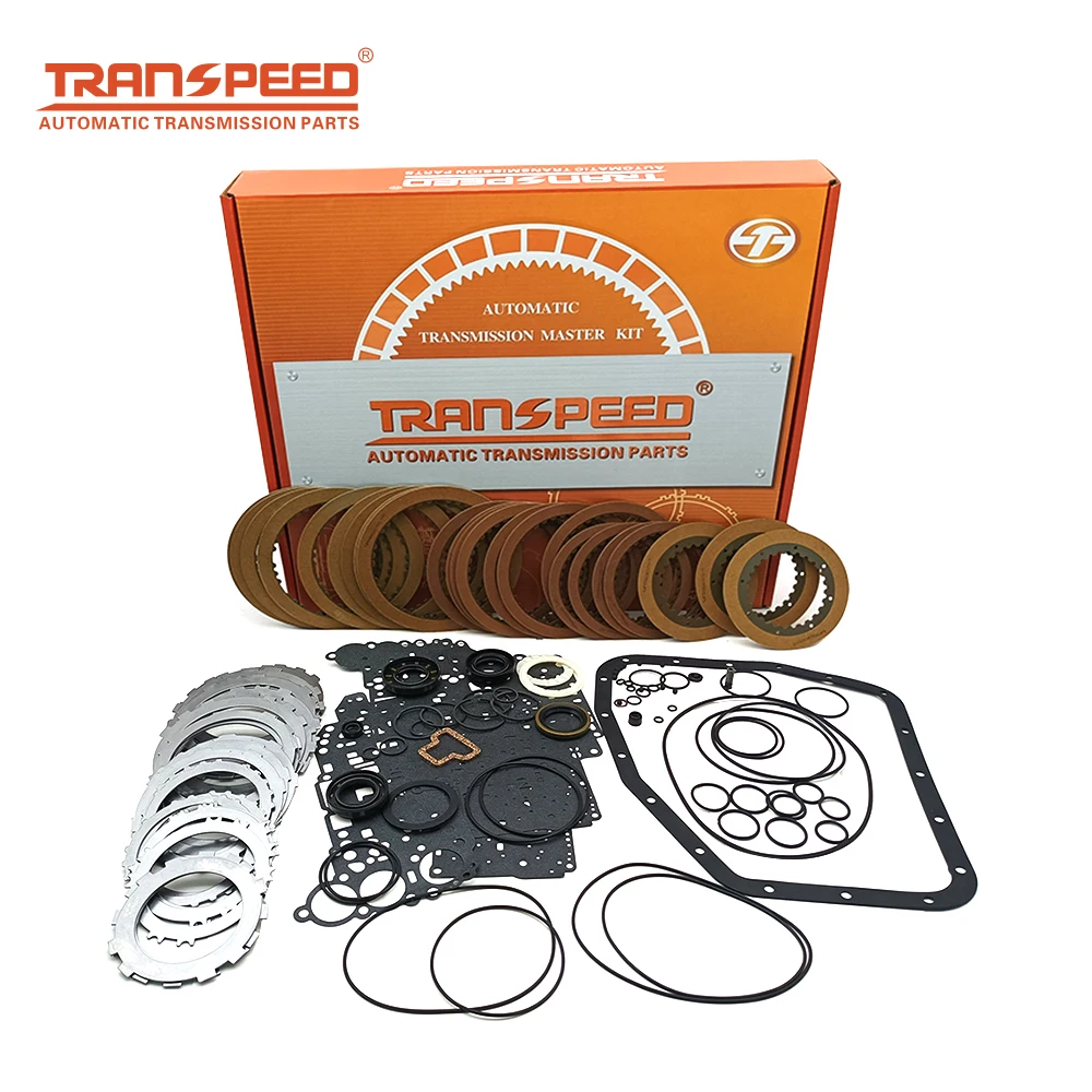 TRANSPEED A245E комплект для ремонта коробки передач с автоматической коробкой передач, сцепление, уплотнительные кольца, подходит для фотоэлементов
TRANSPEED A245E комплект для ремонта коробки передач с автоматической коробкой передач, сцепление, уплотнительные кольца, подходит для фотоэлементов