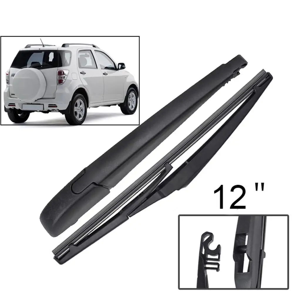 adohon Auto Rear Windscreen Windshield Wiper Arm Blade Set 12" For Daihatsu Terios Mk2 J200 F700 2006 2007 - 2013 2014 2015 2016
adohon Auto Rear Windscreen Windshield Wiper Arm Blade Set 12" For Daihatsu Terios Mk2 J200 F700 2006 2007 - 2013 2014 2015 2016