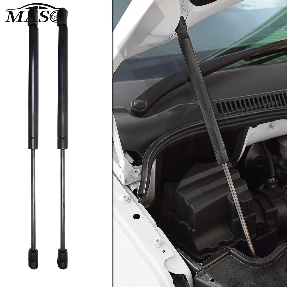 Front Bonnet Hood Gas Struts Springs Dampers Lift Supports Shock Bars for VW TRANSPORTER T5 VAN 2003-2015
Front Bonnet Hood Gas Struts Springs Dampers Lift Supports Shock Bars for VW TRANSPORTER T5 VAN 2003-2015