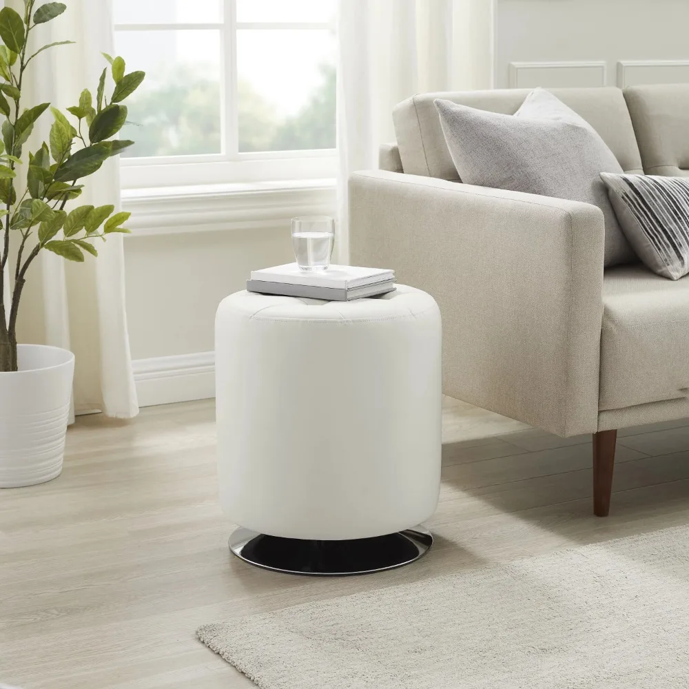 Round Swivel Ottoman Stool White Vanity Chair Storage Bench Stool Chair Ottoman Storage Step Stool Furniture Stool Chair
Round Swivel Ottoman Stool White Vanity Chair Storage Bench Stool Chair Ottoman Storage Step Stool Furniture Stool Chair