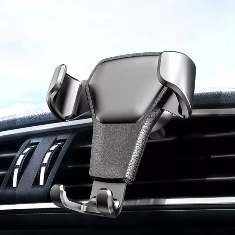 Car Phone Holder Air Vent Clip Mount Mobile Cell Stand GPS Support For iPhone 12ProMax Smartphone
Car Phone Holder Air Vent Clip Mount Mobile Cell Stand GPS Support For iPhone 12ProMax Smartphone