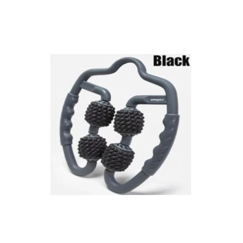 U Shape Trigger Point Massage Roller for Arm Leg Neck Muscle Tissue for Fitness Gym Yoga Pilates Sports 4 Wheel
U Shape Trigger Point Massage Roller for Arm Leg Neck Muscle Tissue for Fitness Gym Yoga Pilates Sports 4 Wheel