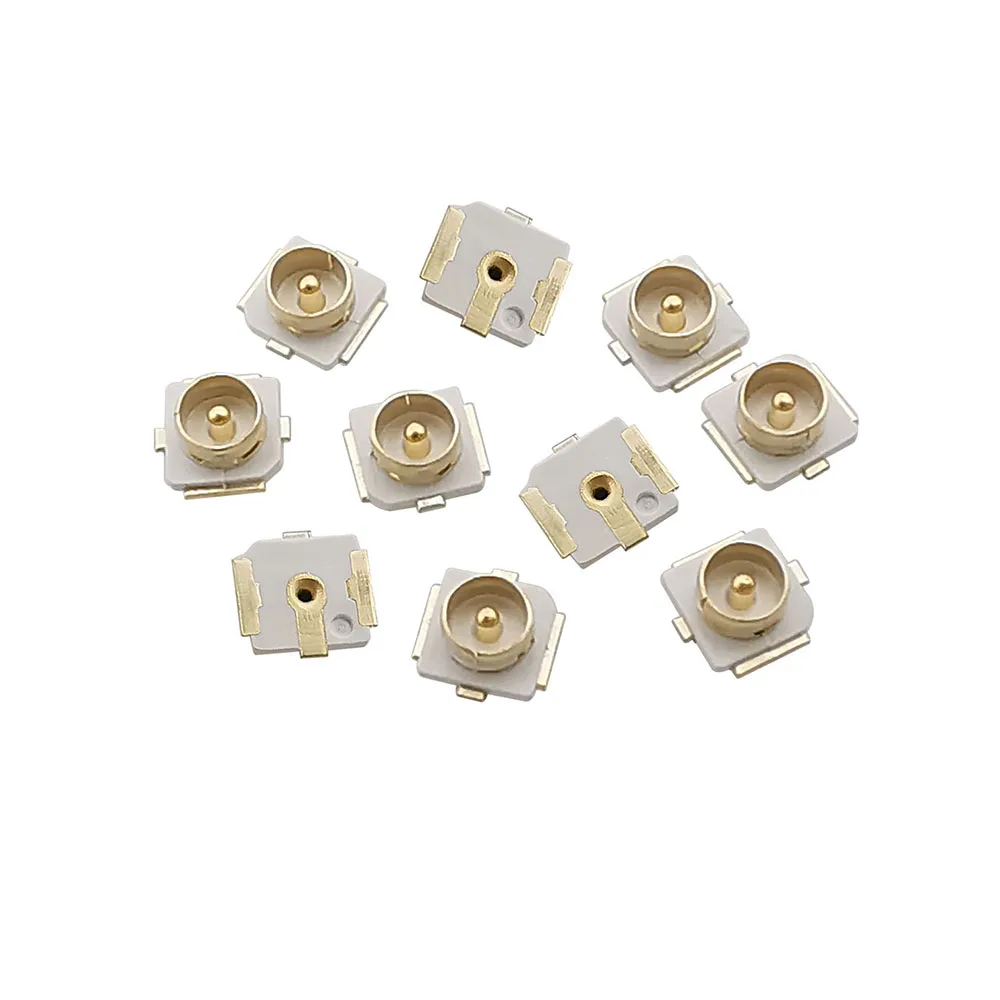 20Pcs UFL IPEX / IPX SMD MINI Antenna Pedestal SMT Solder PCB Board Antennas Holder Socket Connector
20Pcs UFL IPEX / IPX SMD MINI Antenna Pedestal SMT Solder PCB Board Antennas Holder Socket Connector