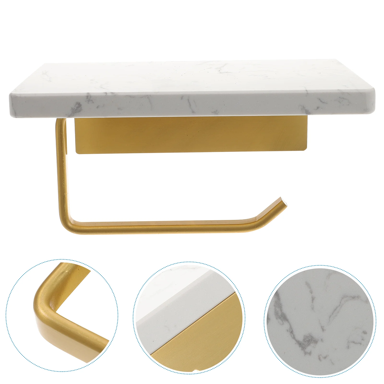 Holder Toilet Paper Shelf Bathroom Wall Marble Accessories Mount Tissue Self Natural Mounted Washroom Adhesive Storage
Holder Toilet Paper Shelf Bathroom Wall Marble Accessories Mount Tissue Self Natural Mounted Washroom Adhesive Storage
