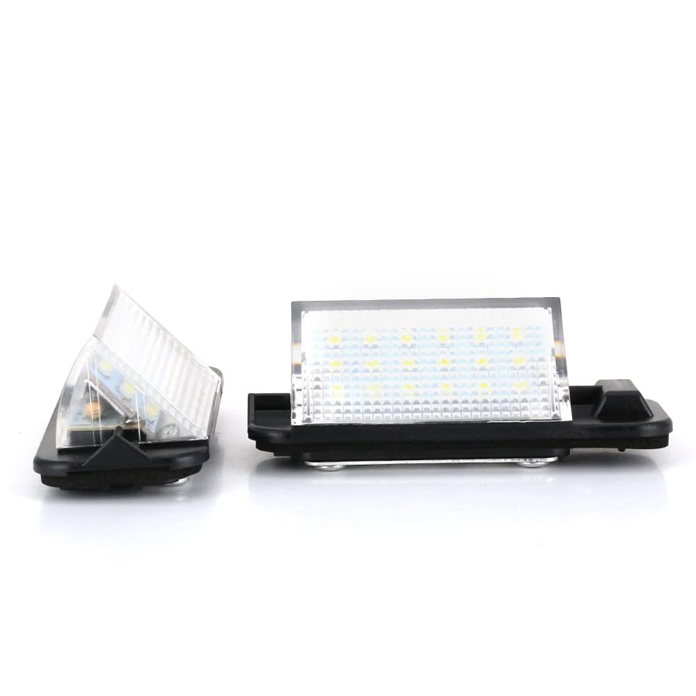 2Pcs LED License Plate Lights ABS+PC White 6000K 12V 1.44W 70mm X 32mm X 30mm For BMW E36 3Series 318 325 328 1992-1999 Durable
2Pcs LED License Plate Lights ABS+PC White 6000K 12V 1.44W 70mm X 32mm X 30mm For BMW E36 3Series 318 325 328 1992-1999 Durable