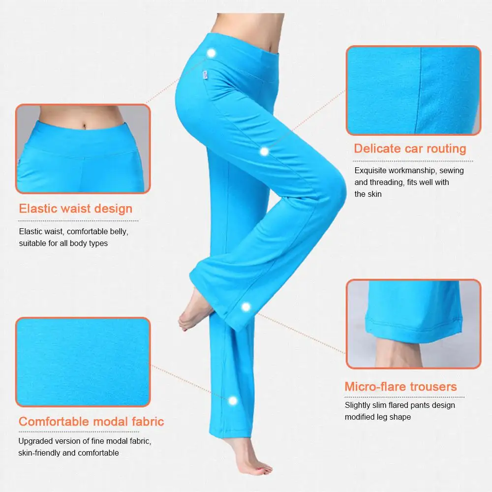 Women Yoga Pants Plus Size Sports Pants Yoga Leggings Colorful Bloomers Dance Yoga TaiChi Pants Modal Women Trousers
Women Yoga Pants Plus Size Sports Pants Yoga Leggings Colorful Bloomers Dance Yoga TaiChi Pants Modal Women Trousers
