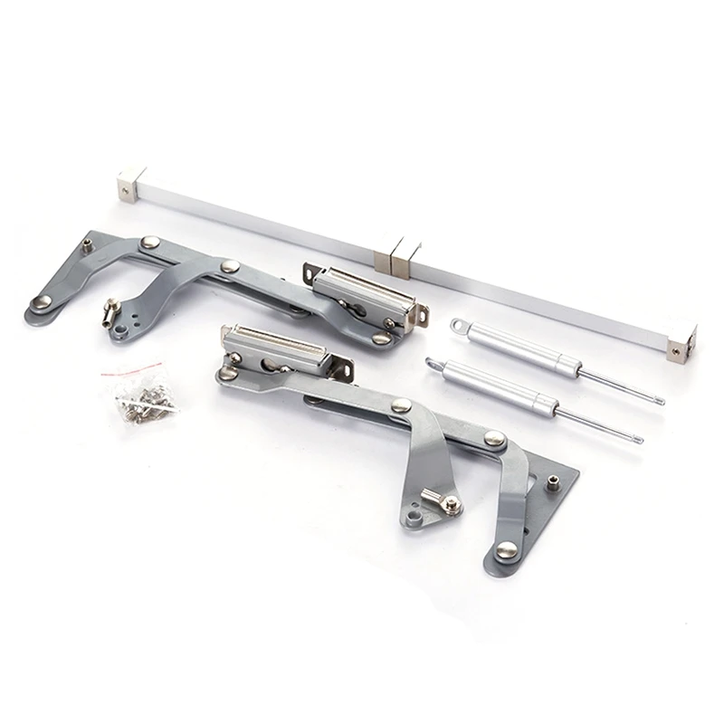 Air Operated Hinge on the Vertical Lift Translational Pneumatic Turning Bracket Home Furniture Hardware Fittings
Air Operated Hinge on the Vertical Lift Translational Pneumatic Turning Bracket Home Furniture Hardware Fittings