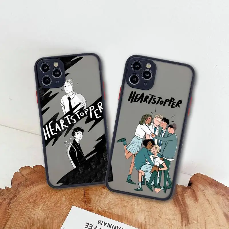 New Movie Heartstopper LGTB Phone Case For iphone 13 12 11 Pro Max Mini XS 8 7 Plus X SE 2020 XR Matte Transparent Cover
New Movie Heartstopper LGTB Phone Case For iphone 13 12 11 Pro Max Mini XS 8 7 Plus X SE 2020 XR Matte Transparent Cover