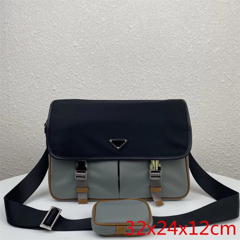 2022 New Fashion Trend Simple High-End Material Men And Women Same Style Portable Messenger Bag
2022 New Fashion Trend Simple High-End Material Men And Women Same Style Portable Messenger Bag