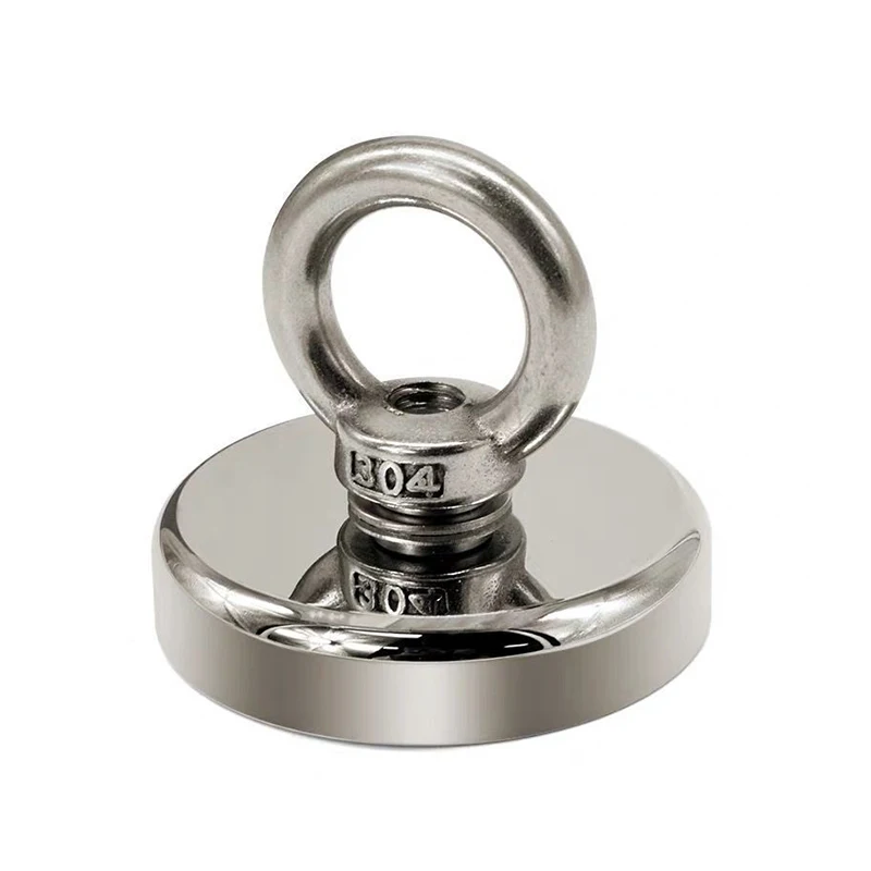 14 Size Super Strong Neodymium Fishing Magnets Heavy Duty Rare Earth with Countersunk Hole Eyebolt for Salvage Magnetic Fishing
14 Size Super Strong Neodymium Fishing Magnets Heavy Duty Rare Earth with Countersunk Hole Eyebolt for Salvage Magnetic Fishing