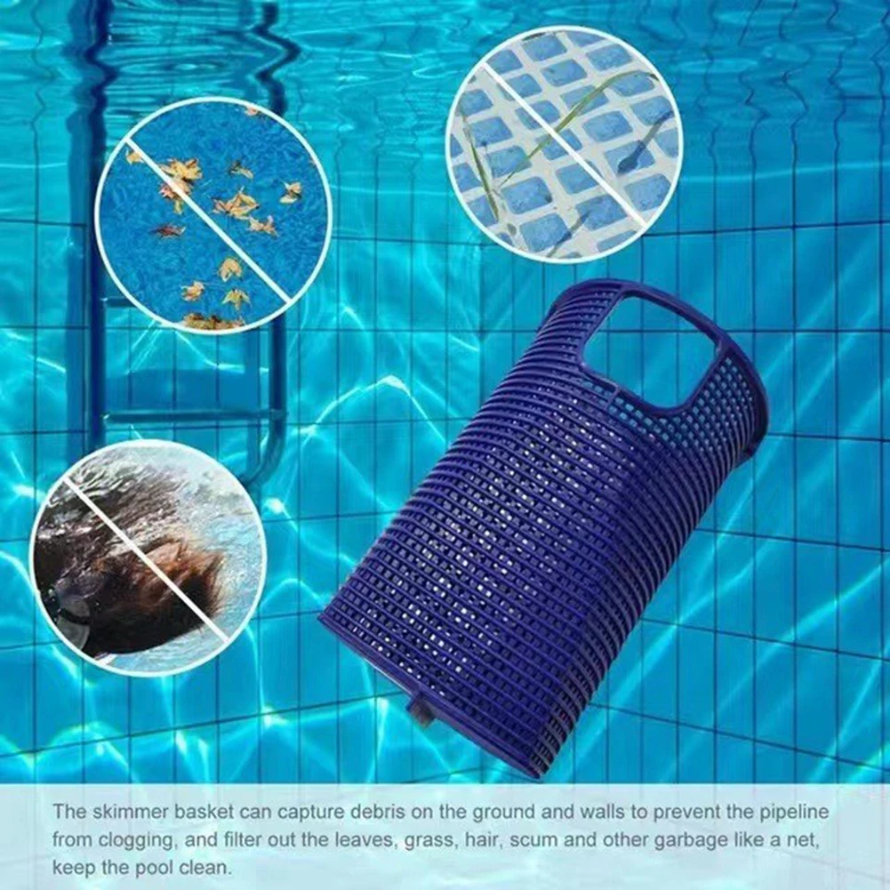Replacement Pool Skimmer Basket None II Pump Basket Plastic SPX3000M Super 5-3/4-inch 5-inch Length 9-inch Height
Replacement Pool Skimmer Basket None II Pump Basket Plastic SPX3000M Super 5-3/4-inch 5-inch Length 9-inch Height
