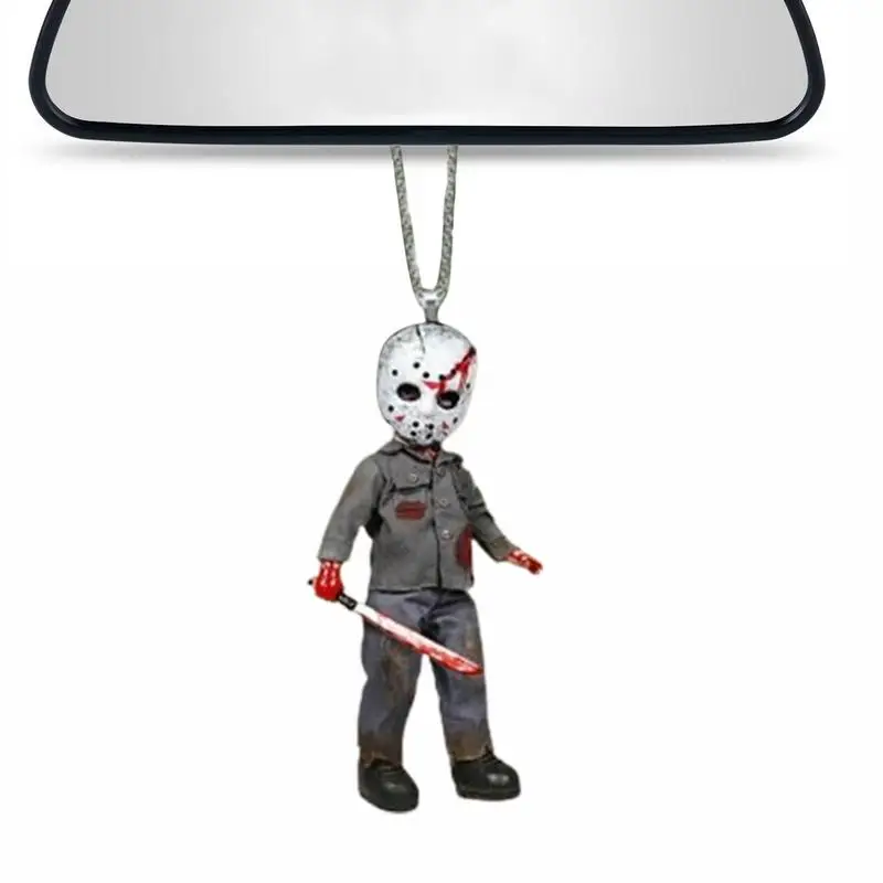 Horror Automobile Anime Pendant Ornament Car Interior Decoration Personality Joker Zombies Ghost Rearview Mirror Car Accessories
Horror Automobile Anime Pendant Ornament Car Interior Decoration Personality Joker Zombies Ghost Rearview Mirror Car Accessories