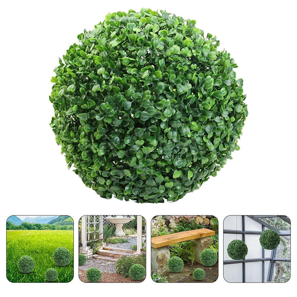 Faux Plants Outdoor Green Leaf Decorative Balls Party Supplies Fake Ceiling Artificial Grass Indoor Topiary Plastic
Faux Plants Outdoor Green Leaf Decorative Balls Party Supplies Fake Ceiling Artificial Grass Indoor Topiary Plastic