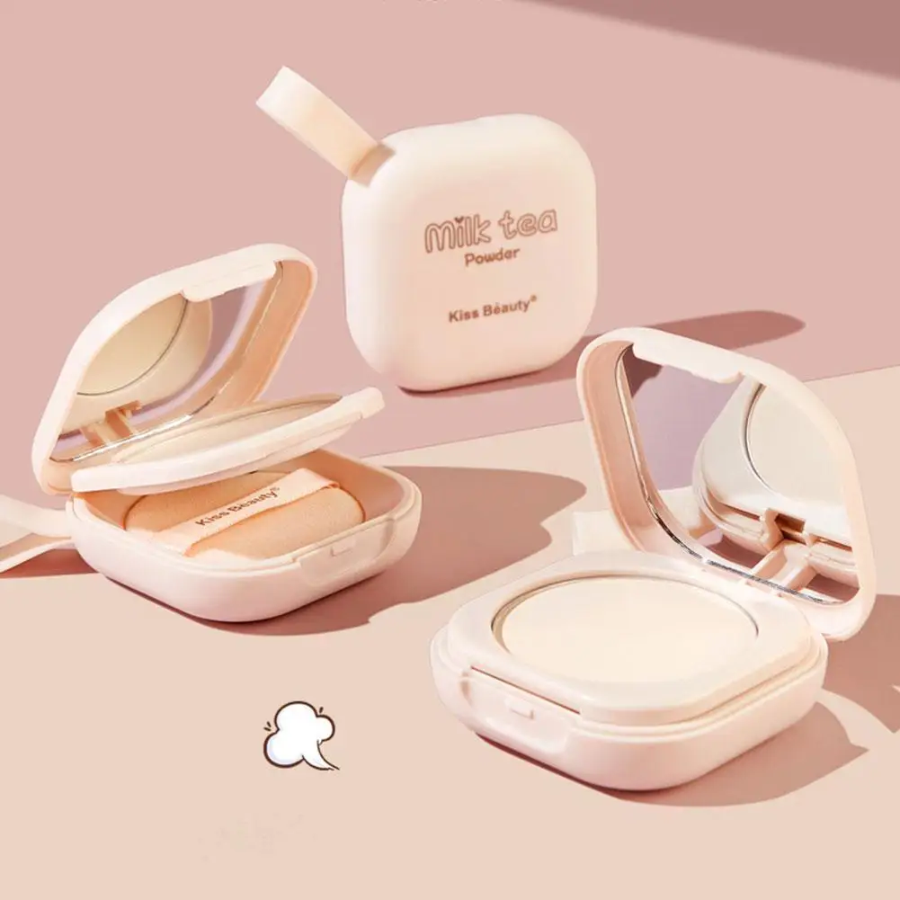 Korean Loose Powder Full Brightening Concealer Mineral Foundation Face Lasting Cosmetics Compact Powder Powder Makeup Press T2Q2
Korean Loose Powder Full Brightening Concealer Mineral Foundation Face Lasting Cosmetics Compact Powder Powder Makeup Press T2Q2