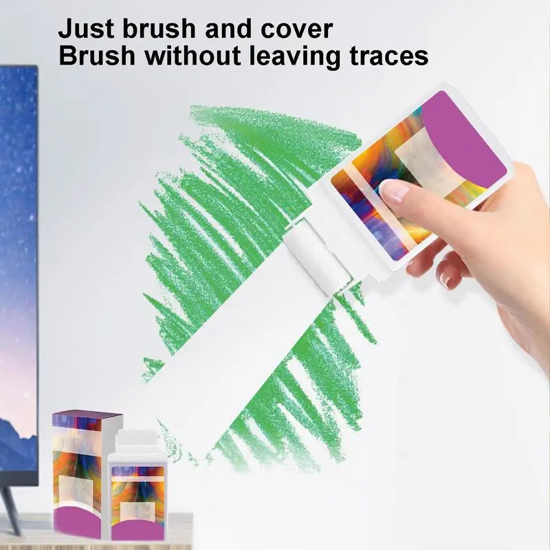 Wall Repair Roller Brush For Painting Strong Wall Treatments Small Roller Brush Graffiti Cover Wall Renovator Wall Mending Agent
Wall Repair Roller Brush For Painting Strong Wall Treatments Small Roller Brush Graffiti Cover Wall Renovator Wall Mending Agent