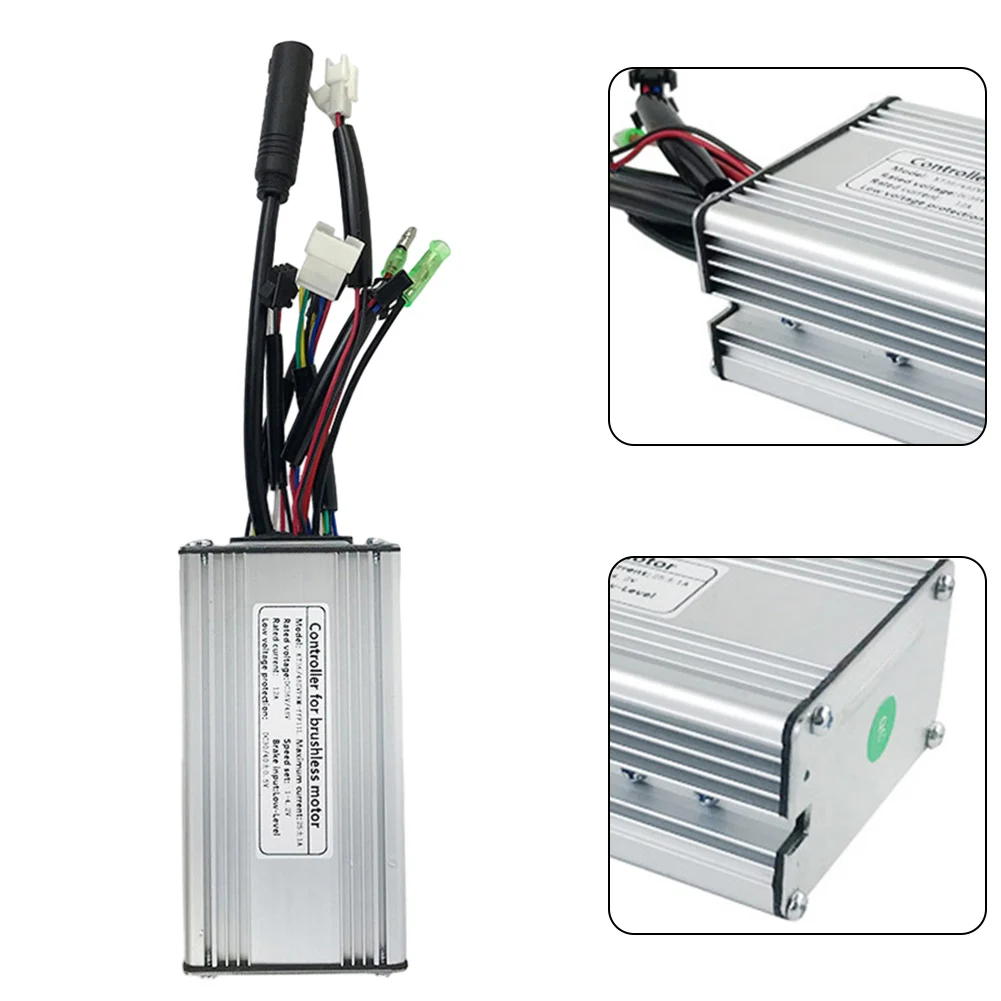 1pc 36/48V KT25A Ebike Sine Wave Controller With Light Line For 750W KT Series Brushless Motor Effectively Reduce Noise
1pc 36/48V KT25A Ebike Sine Wave Controller With Light Line For 750W KT Series Brushless Motor Effectively Reduce Noise