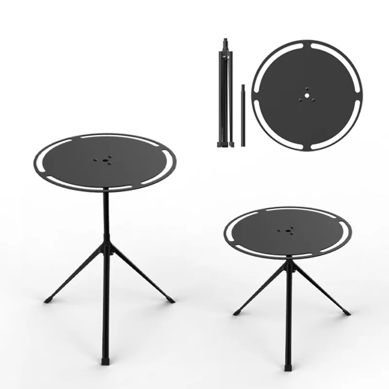 Telescopic Folding Round Table Outdoor Three-legged Dining Table Portable Aluminum Alloy Coffee Table Hike Picnic Liftable Table
Telescopic Folding Round Table Outdoor Three-legged Dining Table Portable Aluminum Alloy Coffee Table Hike Picnic Liftable Table