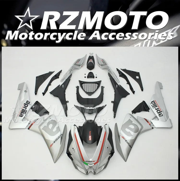 New ABS Motorcycle Fairings For Aprilia RSV4 1000 2009 2010 2011 2012 2013 2014 09 10 11 12 13 14 Bodywork Set Matt Silver
New ABS Motorcycle Fairings For Aprilia RSV4 1000 2009 2010 2011 2012 2013 2014 09 10 11 12 13 14 Bodywork Set Matt Silver