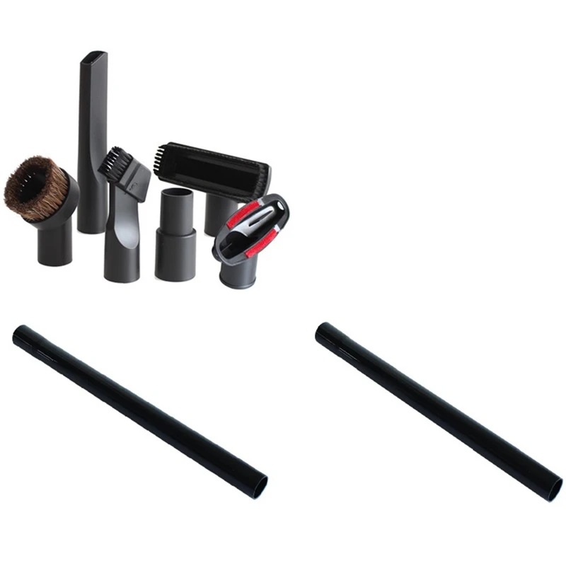 Vacuum Attachments Set Vacuum Accessories Cleaning Kit Hardwood Floor Brush Vacuum Extension Wand
Vacuum Attachments Set Vacuum Accessories Cleaning Kit Hardwood Floor Brush Vacuum Extension Wand