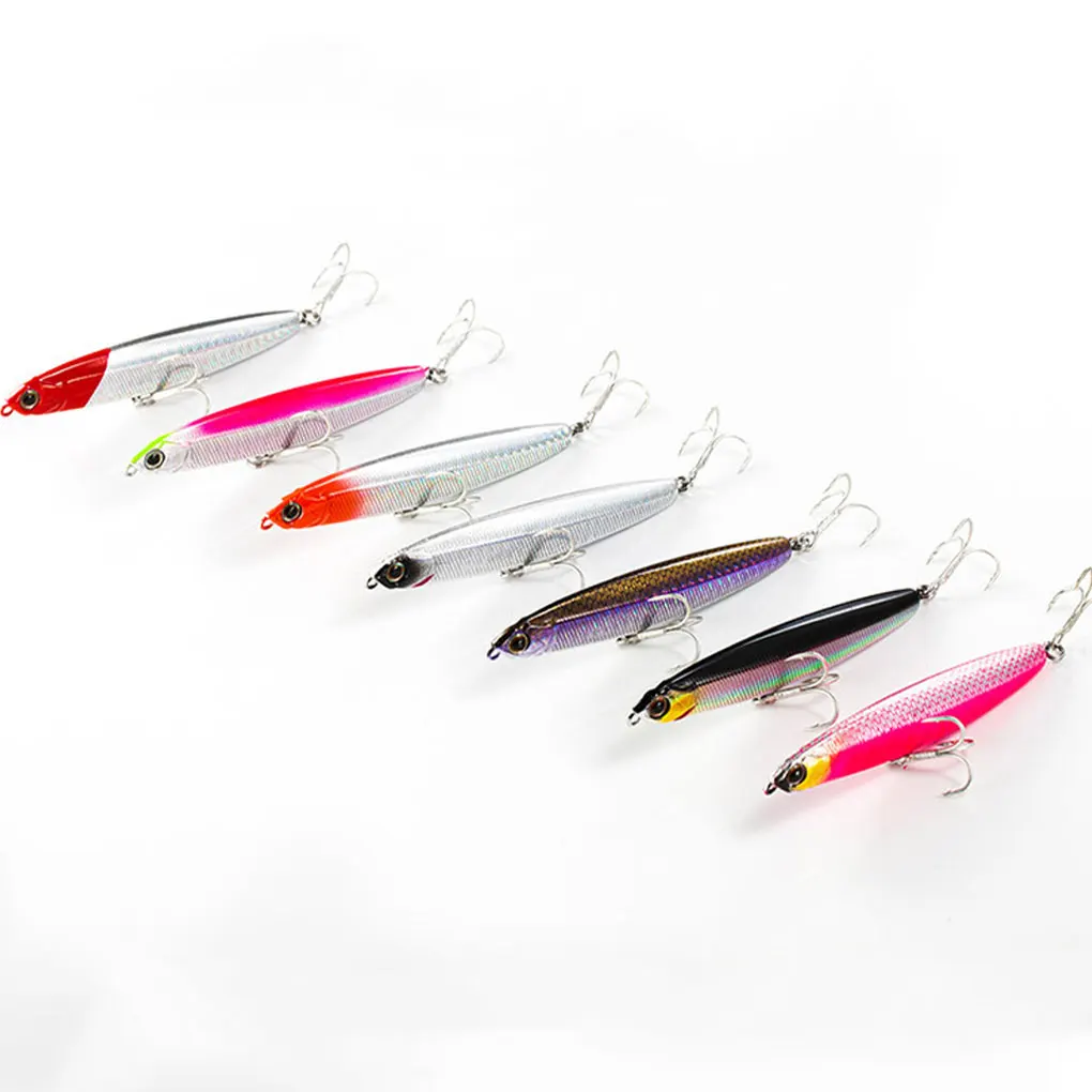 Pack of 5 Fishing Baits Plastic Artificial Saltwater Freshwater Seawater Swimbait Outdoor Boat Lures Gear Tackle
Pack of 5 Fishing Baits Plastic Artificial Saltwater Freshwater Seawater Swimbait Outdoor Boat Lures Gear Tackle