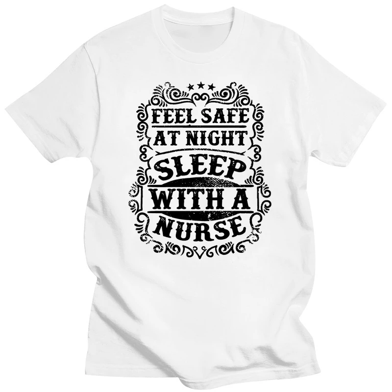 Мужская футболка, новинка 2019, футболка для сна с медсестрой, чувствую себя в безопасности ночью, Мужская черная футболка, печать вашей собственной футболки
Мужская футболка, новинка 2019, футболка для сна с медсестрой, чувствую себя в безопасности ночью, Мужская черная футболка, печать вашей собственной футболки