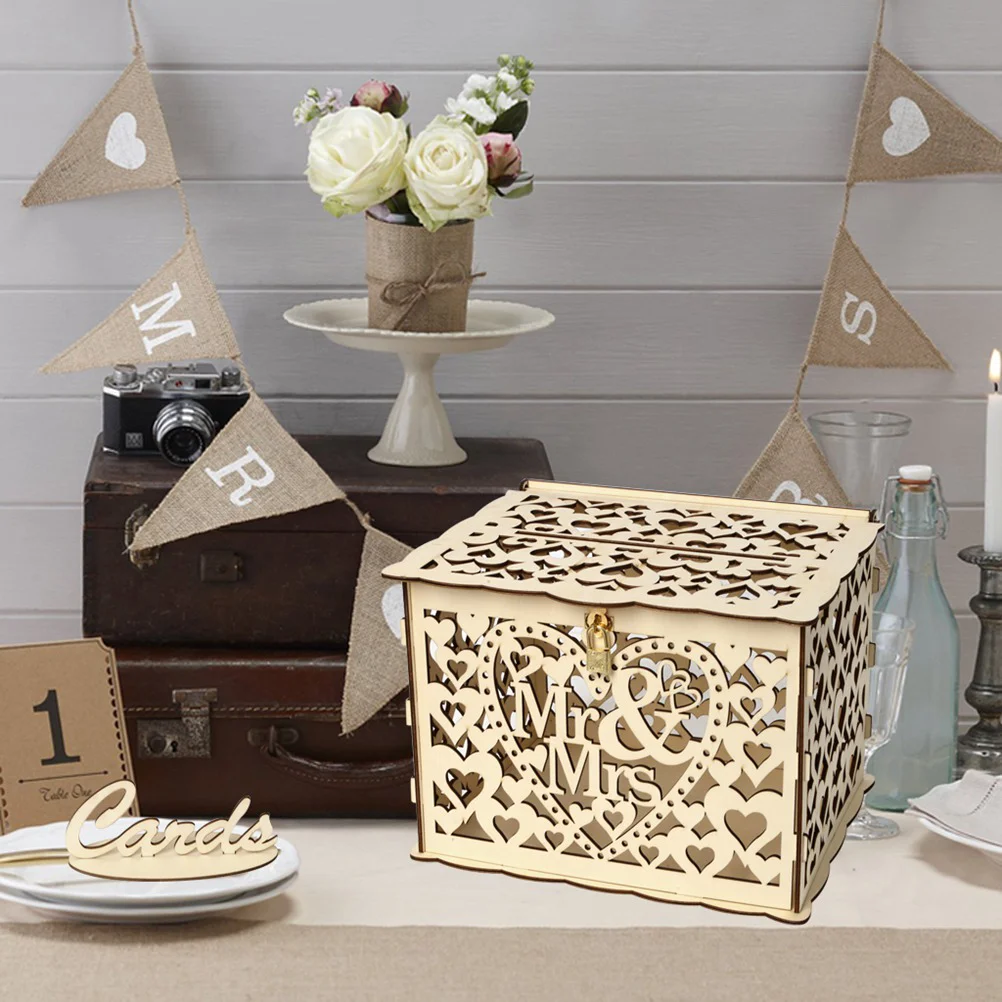 Box Weddingwood Gift Boxes Wooden Holder Envelope Diy Money Reception Flower Favors Wishes Post Shadow Message Party Guest Good
Box Weddingwood Gift Boxes Wooden Holder Envelope Diy Money Reception Flower Favors Wishes Post Shadow Message Party Guest Good