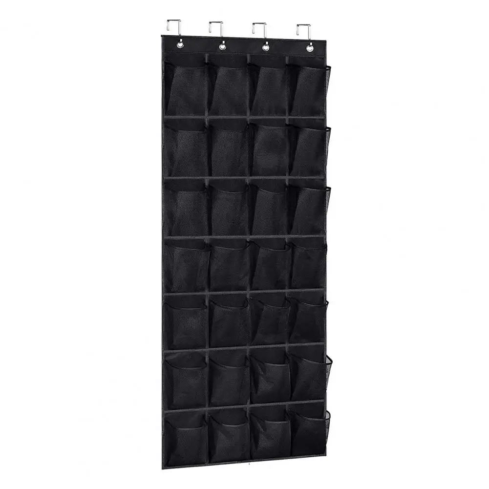 Excellent 28 Mesh Pockets Great Load Bearing Fabric Bag Shoe Hanging Storage Bag Tear-resistant Hanging Bag Household Stuffs
Excellent 28 Mesh Pockets Great Load Bearing Fabric Bag Shoe Hanging Storage Bag Tear-resistant Hanging Bag Household Stuffs