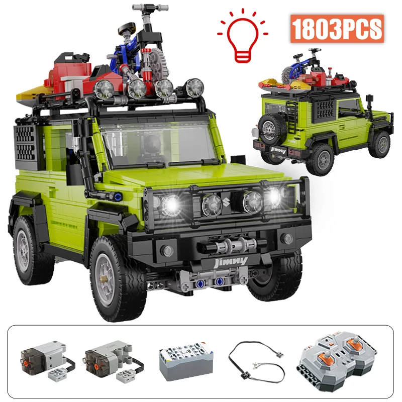 City Techincal App Remote Control Off-road Tourer Racing Vehicle Bike Building Block SUV Compatible Rc Car Bricks Toys for Boys
City Techincal App Remote Control Off-road Tourer Racing Vehicle Bike Building Block SUV Compatible Rc Car Bricks Toys for Boys