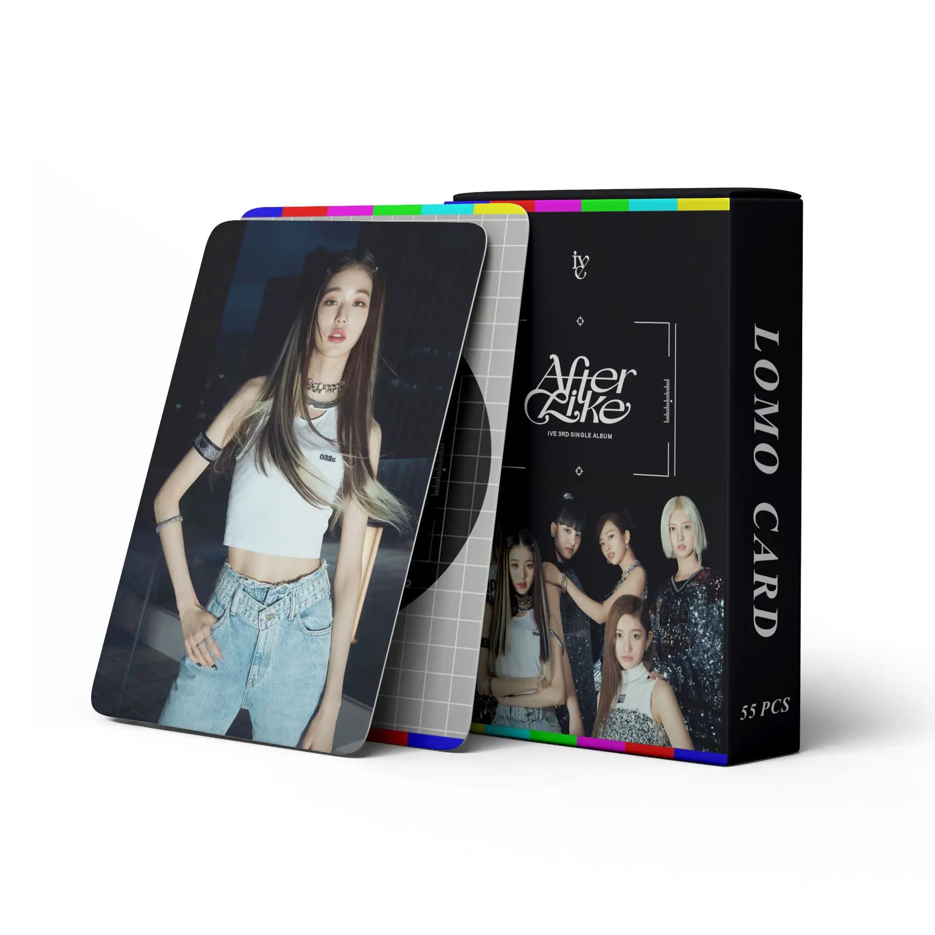 55pcs/Set 2022 Kpop New Album After Like PhotoCards Jennie Lisa Photo Postcard VENOM Photo Cards
55pcs/Set 2022 Kpop New Album After Like PhotoCards Jennie Lisa Photo Postcard VENOM Photo Cards