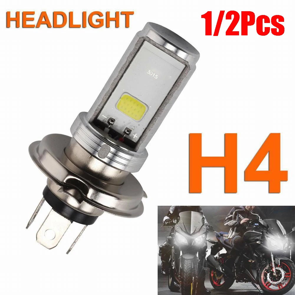 1/2Pcs Motorcycle H4 LED Headlight DC12 6500K With High/Low Beam Fit For Motorcycle Headlight Front Light Super Bright COB Chips
1/2Pcs Motorcycle H4 LED Headlight DC12 6500K With High/Low Beam Fit For Motorcycle Headlight Front Light Super Bright COB Chips