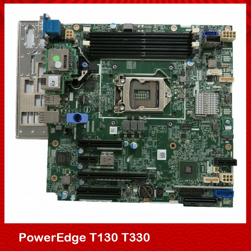 Original Server Motherboard For Dell For PowerEdge T130 T330 6FW8M 0FGCC7 3FV9K Perfect Test, Good Quality
Original Server Motherboard For Dell For PowerEdge T130 T330 6FW8M 0FGCC7 3FV9K Perfect Test, Good Quality