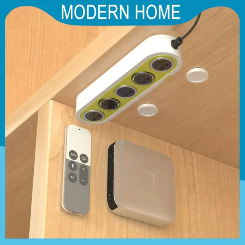 Remote Control Storage Holder Plastic Magnetic Hooks For Fridge Wall Mount Strong Magnet Holder Home Organizer Anti-lost 
Remote Control Storage Holder Plastic Magnetic Hooks For Fridge Wall Mount Strong Magnet Holder Home Organizer Anti-lost